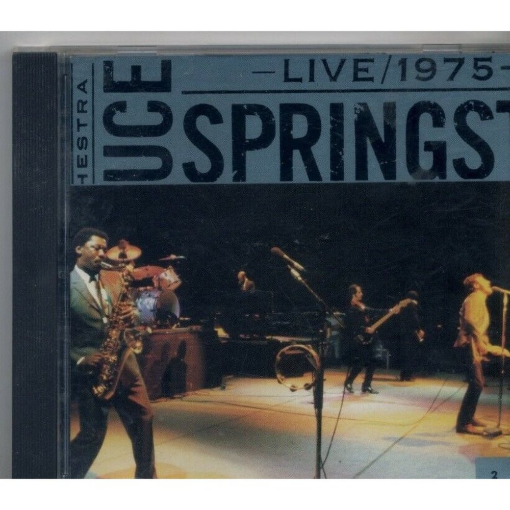 BRUCE SPRINGSTEEN LIVE 1975-1985, 14 TRCKS inc BAD